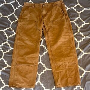 Men's Carhartt Brown Work Pants